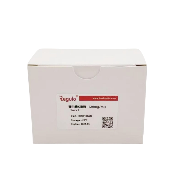 蛋白酶K溶液 （20mg/ml）