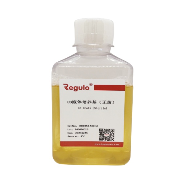 LB液体培养基（无菌）LBroth (Sterile)