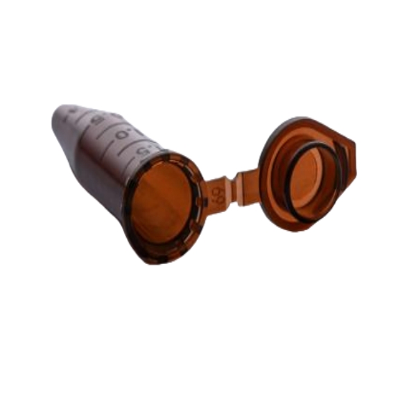 1.5ml棕色尖底连盖离心管