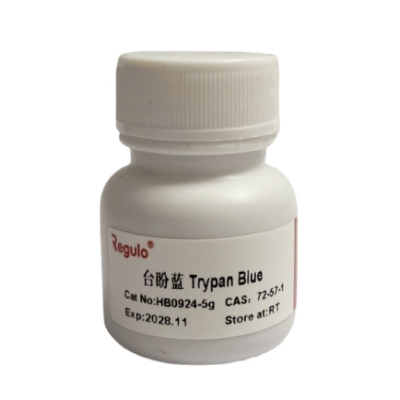 HB0924-5g 台盼蓝 Trypan Blue